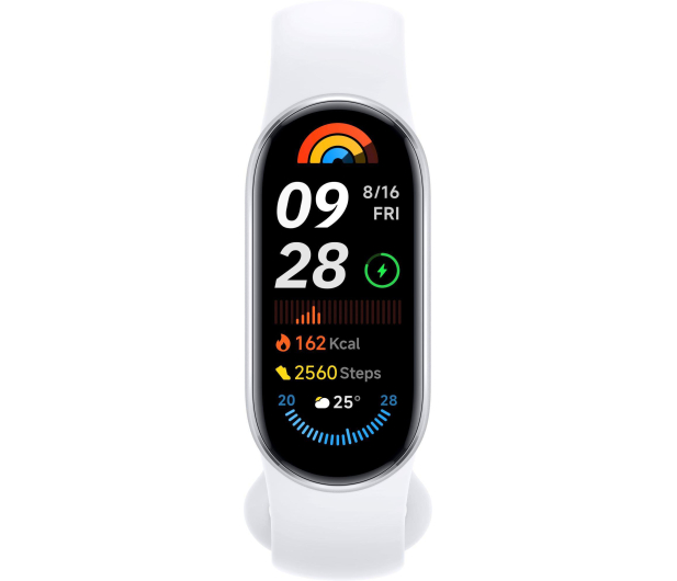 Xiaomi Mi Band 9 Glacier Silver - 1270984 - zdjęcie 2